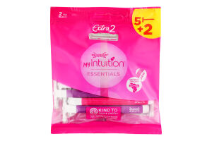 Бритвы одноразовые Essentials My Intuition Extra 2 Wilkinson Sword 7шт