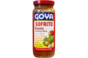 Goya Sofrito Tomato Cooking Base