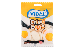 Цукерки желейні Смажені яйця Vidal м/у 90г