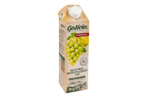 Сок неосветленный пастеризованный яблочно-виноградный Galicia т/п 1л