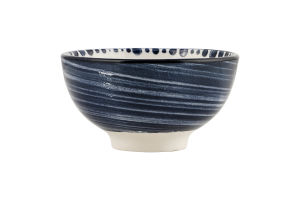 Тарілка глиб MBM Home BlueDream син 9,5см MH812-1