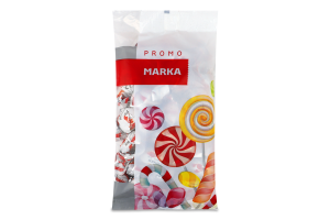 Карамель с шоколадно-ореховой начинкой Рачки-Эко Marka Promo м/у 200г
