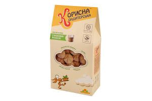 Печиво пісочне З пряженим молоком Корисна Кондитерська к/у 175г