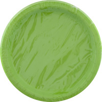 Smart Living Collection Dinner Plates Fresh Lime - 24 CT