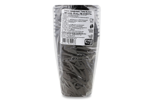 Стакан папер.Total BLACK 340 мл 10 шт СУБОТА