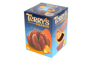 Апельсин шоколадний з молочного шоколаду Terry's к/у 145г