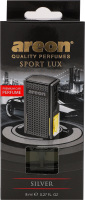Ароматизатор на дефлектор Car Sport Lux Silver 8мл Areon