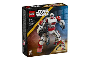 Конструктор для детей от 6лет №75448 Clone shock Tooper mech Star Wars Lego 151эл