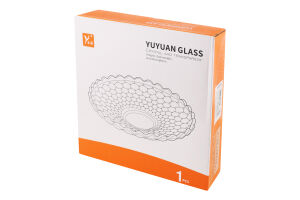 Блюдо скло 23,5см