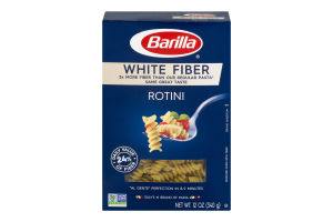 Barilla Pasta White Fiber Rotini