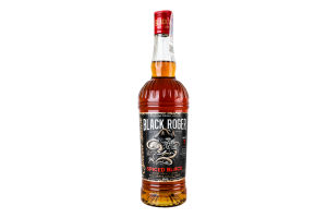 Напій спиртний 0.5л 35% з ромом Spiced Black Black Roger пл