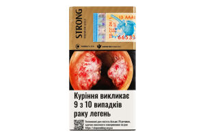 Сигарили з фільтром Strong Demi Premium Gold 20шт