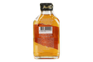 Бренди 100мл 40% 3 звезды VS Aliko C&W бут