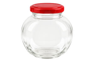 Банка EverGlass Sweet скло метал кр мікс 53мм200мл