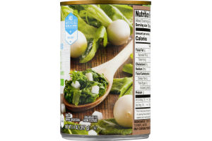 SE Grocers No Salt Added Turnip Greens With Diced Turnips Chopped