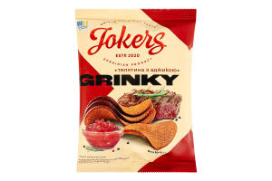 Гренки ржано-пшеничные Телятина с аджикой Jokers м/у 80г