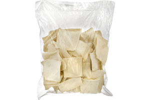 Champion Breed Square Chips For Small To Medium Dogs Rawhide Treats