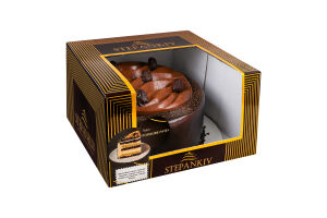 Торт Горіхове лате Stepankiv к/у 1кг