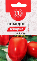 Насіння Помідор Іскорка 0,1г ТМ "1"