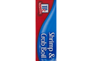 McCormick Shrimp & Crab Boil - 2 CT