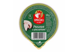 Паштет с куриным мясом и грибами Profi ст 131г