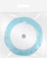 Стрічка д/подарунків мікс синіх тонів №97/121/122/153 сатин 1,2см*22м