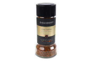 Кава розчинна сублімована Fine aroma Davidoff c/б 90г