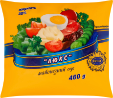 Соус майонезный 35% Люкс Бест м/у 460г