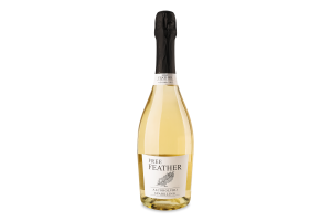 Напиток на основе вина 0.75л безалкогольный белый полусладкий Sparkling Alcoholfree Free Feather бут