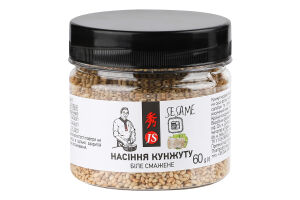 Семена кунжута белые жареные JS п/б 60г