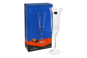 Келих д/шампанського Анжела 190мл Богемія