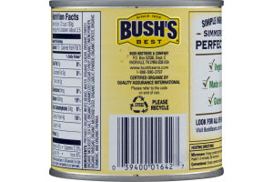 BUSH'S BEST Organic Baked Beans