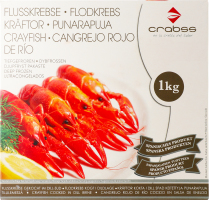 Раки Delfin варено-заморожені у кроповому розсолі