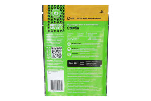 Подсластитель с пребиотиком Stevia Prebiosweet д/п 150г