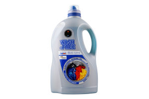 Гель для прання універсальний Wash&Free 5кг