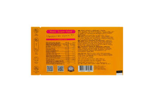 Шоколад с маракуйей и слайсами манго + пребиотик Healthy Choice м/у 25г