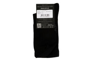 Носки женские высокие Lapas №1P-230-BLK 38-40 черный