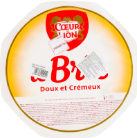 Сыр 50% Бри Coeur de Lion кг