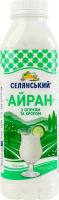 Айран 1.6% с огурцом и укропом Селянський п/бут 420г