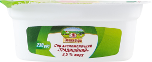 Творог 9.5% Традиционный Звени Гора лоток 230г