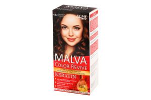 Крем-краска для волос стойкая Color Revive №442 Malva 1шт