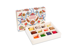 Набір шоколадних цукерок Святковий