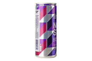 Напиток энергетический безалкогольный сильногазированный Boost Non Stop ж/б 250мл