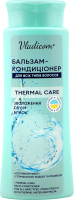 Бальзам-кондиціонер Термал Кеір Потрійний ефект з термальною водою та муцином д/всіх типів волосся 250мл Владіком