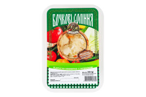 Капуста квашеная с морковью Бочковые соленья ПП Діана-М лоток 350г