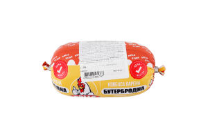 Колбаса вареная Бутербродная Pollo 1с м/у 0.5кг