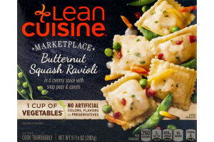 Lean Cuisine Marketplace Butternut Squash Ravioli