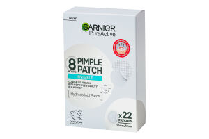 Патчі проти прищів гідроколоїдні Pure active Garnier 22шт