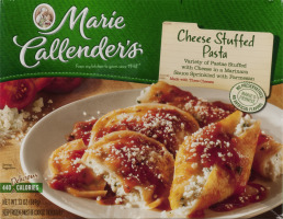 Marie Callender's Cheese Stuffed Pasta