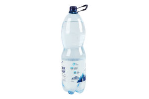 Вода минеральная сильногазированная природная столовая гидрокарбонатная кальциевая Карпатська джерельна п/бут 2л